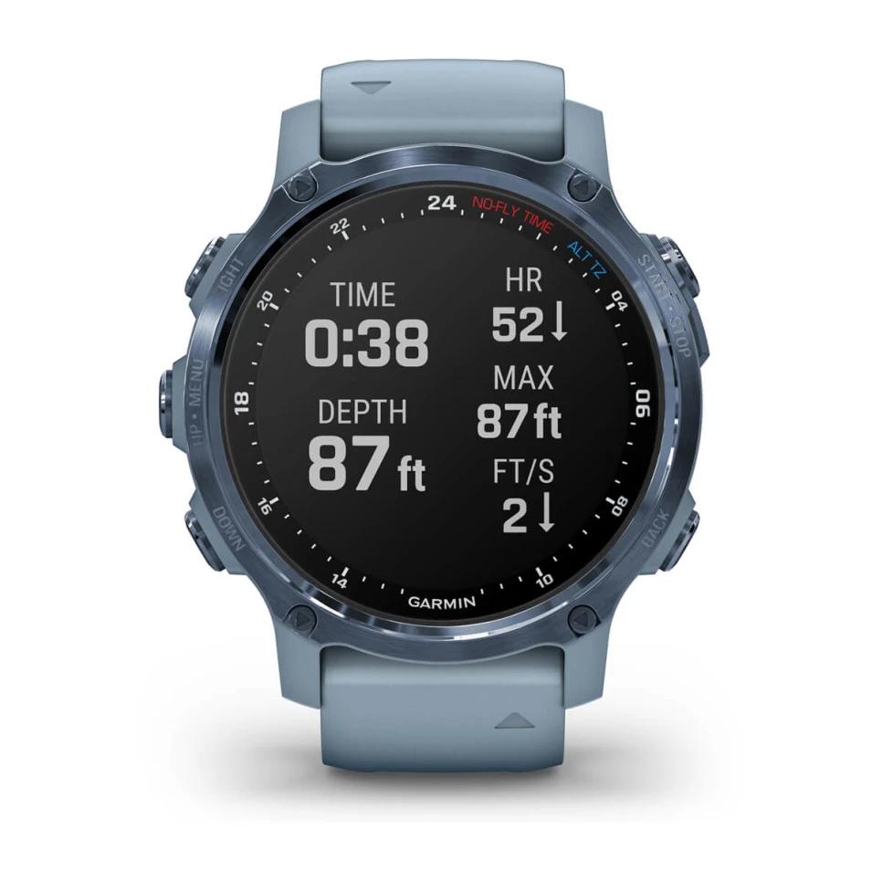 Đồng Hồ Garmin Descent Mk2S Xanh Dương 43mm